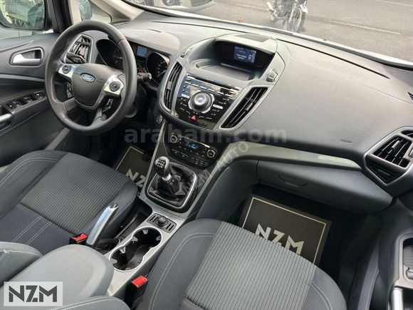BOYASIZ 2012 C-Max Titanıum X C.Tavan-KeylessGo-Sony-130.000'Km