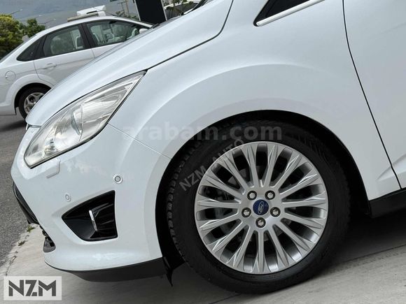 BOYASIZ 2012 C-Max Titanıum X C.Tavan-KeylessGo-Sony-130.000'Km