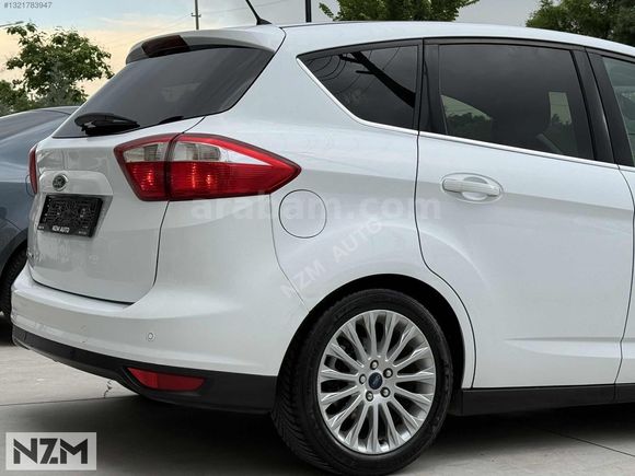 BOYASIZ 2012 C-Max Titanıum X C.Tavan-KeylessGo-Sony-130.000'Km