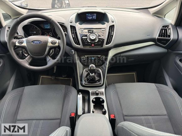 BOYASIZ 2012 C-Max Titanıum X C.Tavan-KeylessGo-Sony-130.000'Km