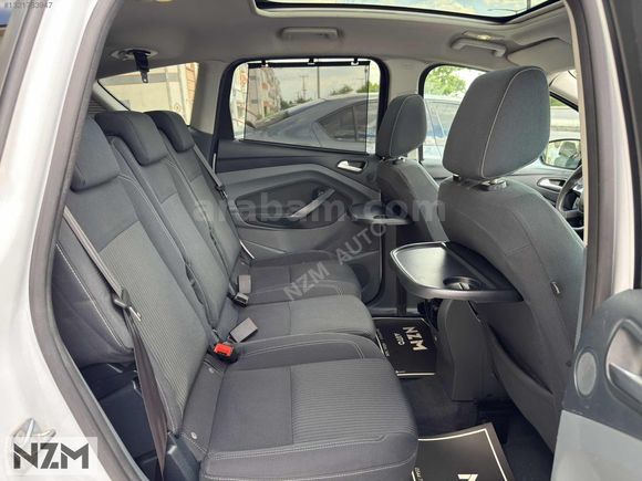 BOYASIZ 2012 C-Max Titanıum X C.Tavan-KeylessGo-Sony-130.000'Km