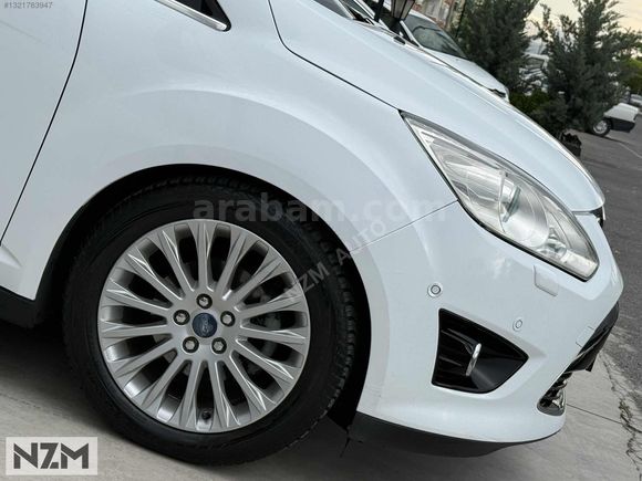 BOYASIZ 2012 C-Max Titanıum X C.Tavan-KeylessGo-Sony-130.000'Km