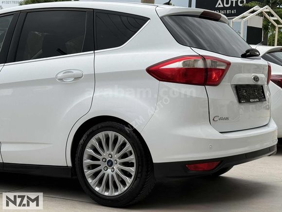 BOYASIZ 2012 C-Max Titanıum X C.Tavan-KeylessGo-Sony-130.000'Km