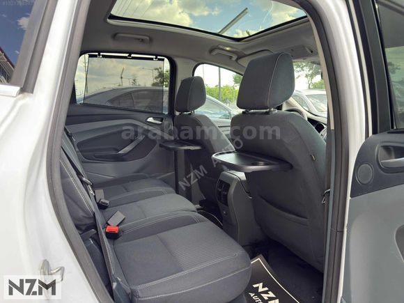 BOYASIZ 2012 C-Max Titanıum X C.Tavan-KeylessGo-Sony-130.000'Km