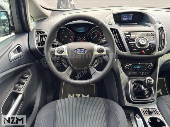BOYASIZ 2012 C-Max Titanıum X C.Tavan-KeylessGo-Sony-130.000'Km