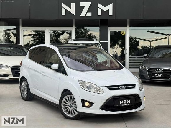 BOYASIZ 2012 C-Max Titanıum X C.Tavan-KeylessGo-Sony-130.000'Km