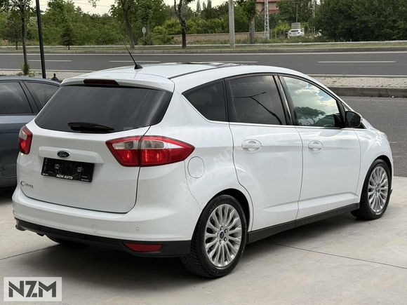 BOYASIZ 2012 C-Max Titanıum X C.Tavan-KeylessGo-Sony-130.000'Km
