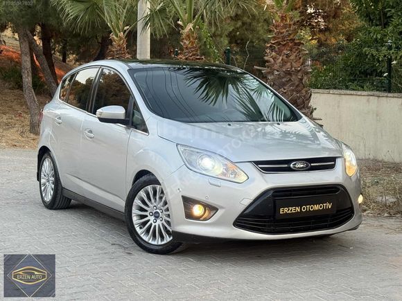 'ERZEN' 2014 FORD C-max 1.6 TDCİ 184.000 KM CAM TAVAN