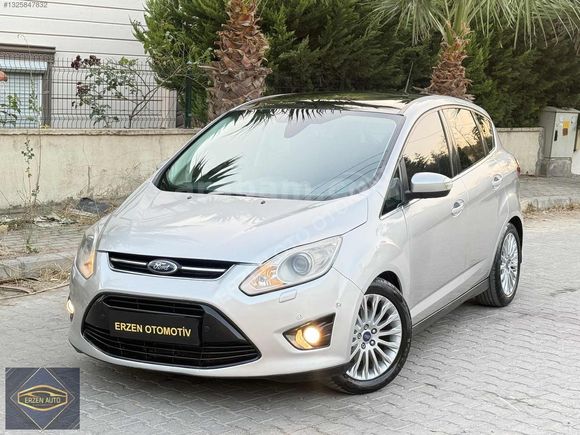 'ERZEN' 2014 FORD C-max 1.6 TDCİ 184.000 KM CAM TAVAN