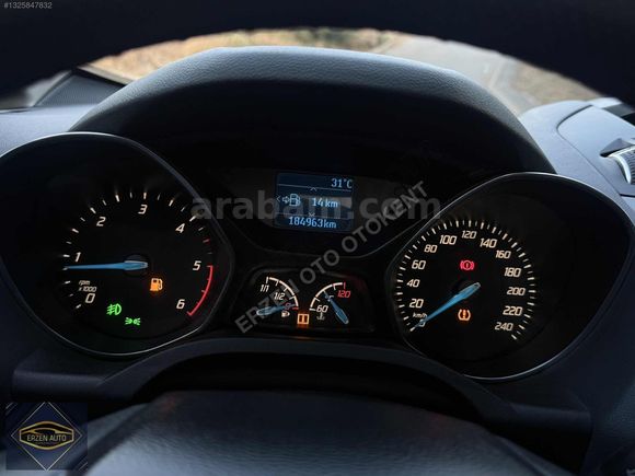 'ERZEN' 2014 FORD C-max 1.6 TDCİ 184.000 KM CAM TAVAN