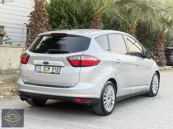 'ERZEN' 2014 FORD C-max 1.6 TDCİ 184.000 KM CAM TAVAN