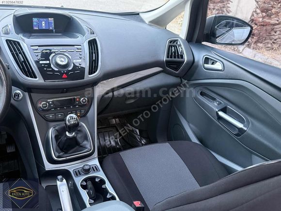 'ERZEN' 2014 FORD C-max 1.6 TDCİ 184.000 KM CAM TAVAN