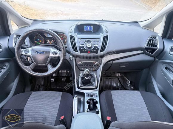 'ERZEN' 2014 FORD C-max 1.6 TDCİ 184.000 KM CAM TAVAN