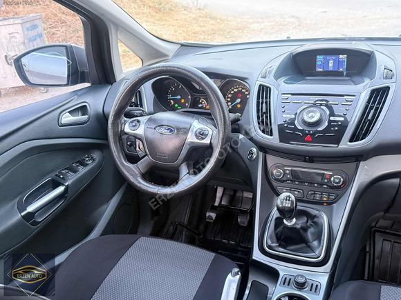 'ERZEN' 2014 FORD C-max 1.6 TDCİ 184.000 KM CAM TAVAN