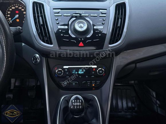'ERZEN' 2014 FORD C-max 1.6 TDCİ 184.000 KM CAM TAVAN