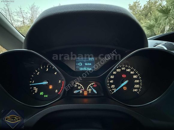 'ERZEN' 2014 FORD C-max 1.6 TDCİ 184.000 KM CAM TAVAN
