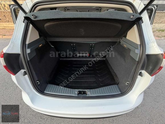 2012 MODEL 91.000 KMDE BOYASIZ CAM TAVANLI TİTANIUM X FORD C-MAX
