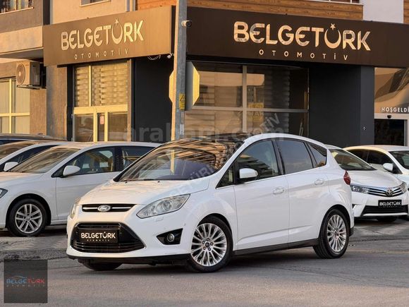 2012 MODEL 91.000 KMDE BOYASIZ CAM TAVANLI TİTANIUM X FORD C-MAX