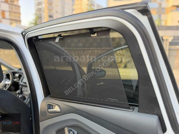 2012 MODEL 91.000 KMDE BOYASIZ CAM TAVANLI TİTANIUM X FORD C-MAX
