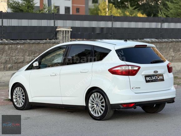 2012 MODEL 91.000 KMDE BOYASIZ CAM TAVANLI TİTANIUM X FORD C-MAX