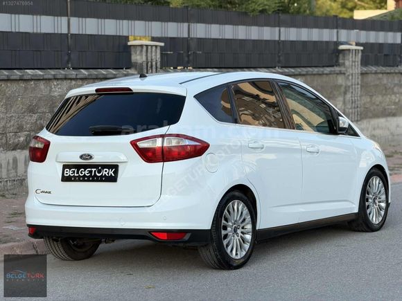 2012 MODEL 91.000 KMDE BOYASIZ CAM TAVANLI TİTANIUM X FORD C-MAX