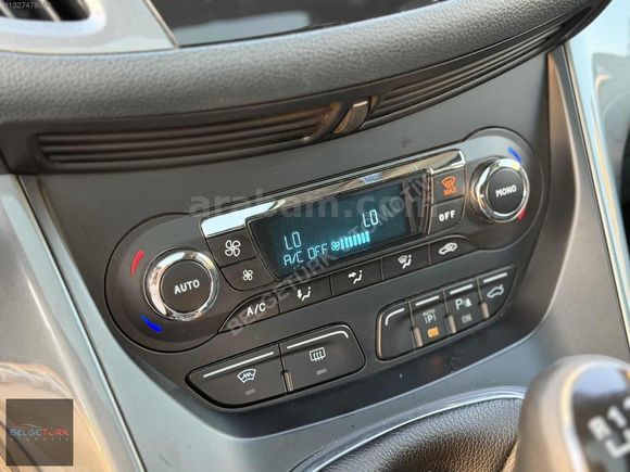 2012 MODEL 91.000 KMDE BOYASIZ CAM TAVANLI TİTANIUM X FORD C-MAX