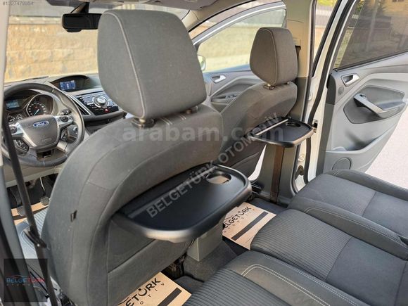 2012 MODEL 91.000 KMDE BOYASIZ CAM TAVANLI TİTANIUM X FORD C-MAX