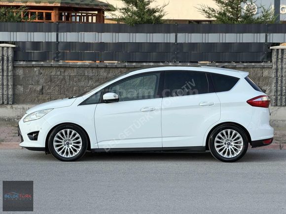 2012 MODEL 91.000 KMDE BOYASIZ CAM TAVANLI TİTANIUM X FORD C-MAX