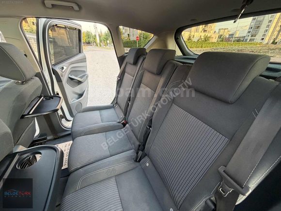 2012 MODEL 91.000 KMDE BOYASIZ CAM TAVANLI TİTANIUM X FORD C-MAX
