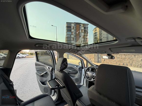 2012 MODEL 91.000 KMDE BOYASIZ CAM TAVANLI TİTANIUM X FORD C-MAX
