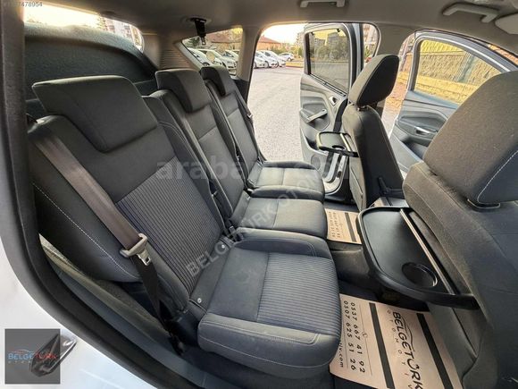 2012 MODEL 91.000 KMDE BOYASIZ CAM TAVANLI TİTANIUM X FORD C-MAX