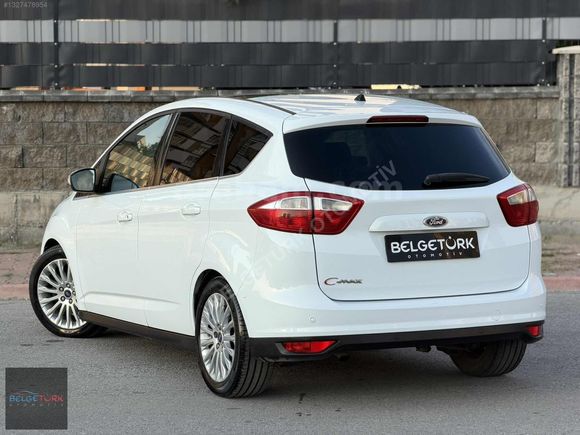 2012 MODEL 91.000 KMDE BOYASIZ CAM TAVANLI TİTANIUM X FORD C-MAX