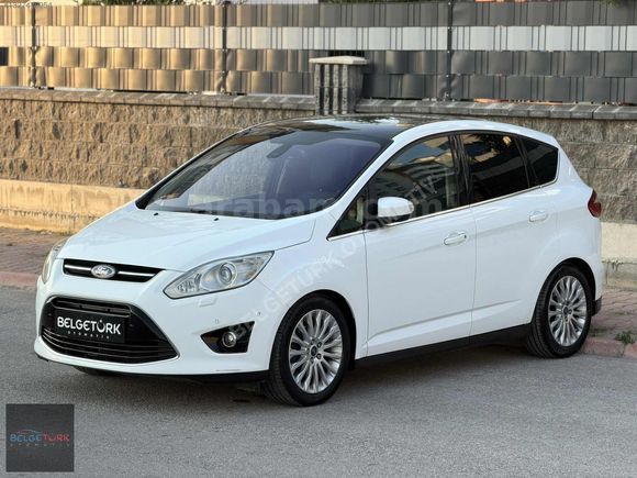 2012 MODEL 91.000 KMDE BOYASIZ CAM TAVANLI TİTANIUM X FORD C-MAX