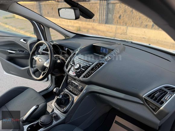 2012 MODEL 91.000 KMDE BOYASIZ CAM TAVANLI TİTANIUM X FORD C-MAX