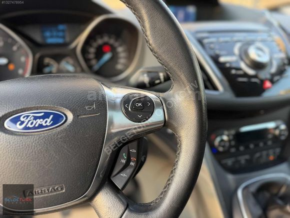 2012 MODEL 91.000 KMDE BOYASIZ CAM TAVANLI TİTANIUM X FORD C-MAX