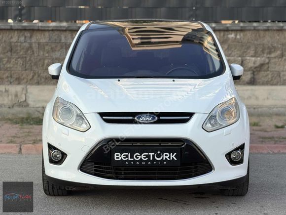 2012 MODEL 91.000 KMDE BOYASIZ CAM TAVANLI TİTANIUM X FORD C-MAX