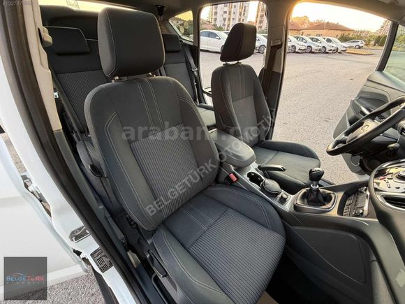 2012 MODEL 91.000 KMDE BOYASIZ CAM TAVANLI TİTANIUM X FORD C-MAX