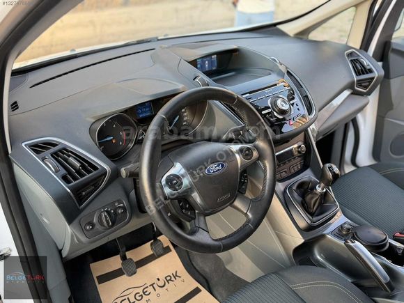 2012 MODEL 91.000 KMDE BOYASIZ CAM TAVANLI TİTANIUM X FORD C-MAX
