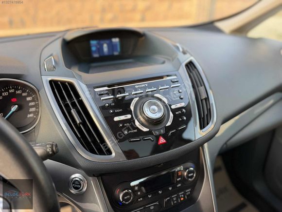 2012 MODEL 91.000 KMDE BOYASIZ CAM TAVANLI TİTANIUM X FORD C-MAX