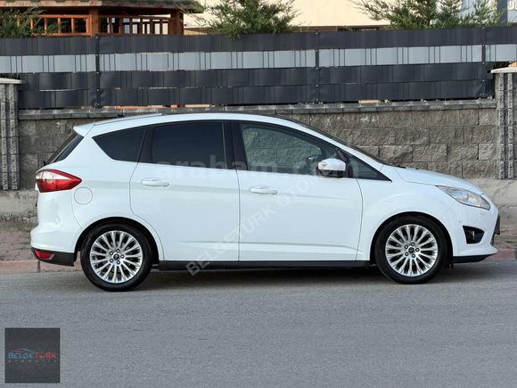 2012 MODEL 91.000 KMDE BOYASIZ CAM TAVANLI TİTANIUM X FORD C-MAX