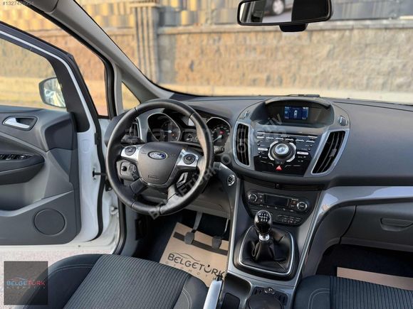 2012 MODEL 91.000 KMDE BOYASIZ CAM TAVANLI TİTANIUM X FORD C-MAX