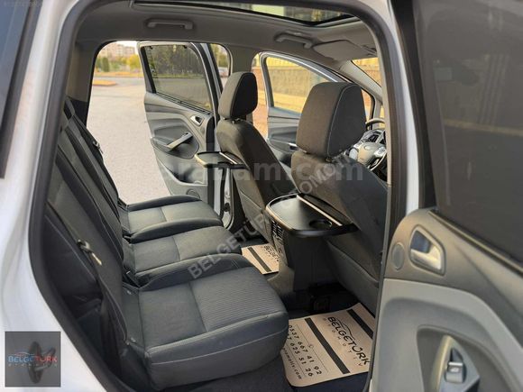 2012 MODEL 91.000 KMDE BOYASIZ CAM TAVANLI TİTANIUM X FORD C-MAX