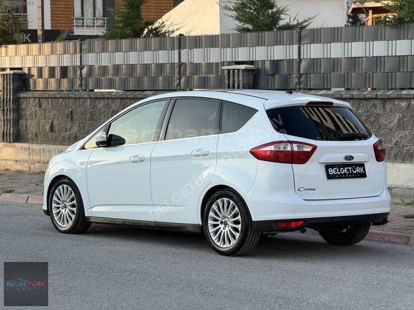 2012 MODEL 91.000 KMDE BOYASIZ CAM TAVANLI TİTANIUM X FORD C-MAX