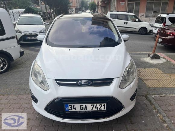 2013 C-MAX 1.6 TDCİ TİTANİUM -CAM TAVAN-AKILLI BAGAJ-205 000KM