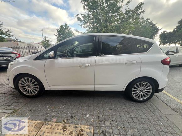 2013 C-MAX 1.6 TDCİ TİTANİUM -CAM TAVAN-AKILLI BAGAJ-205 000KM