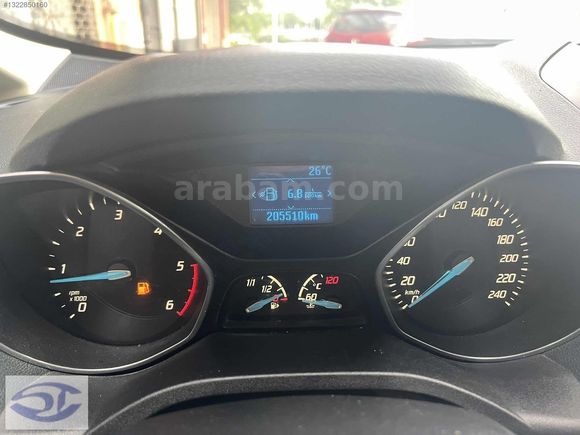 2013 C-MAX 1.6 TDCİ TİTANİUM -CAM TAVAN-AKILLI BAGAJ-205 000KM