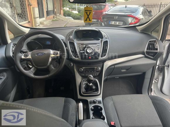 2013 C-MAX 1.6 TDCİ TİTANİUM -CAM TAVAN-AKILLI BAGAJ-205 000KM
