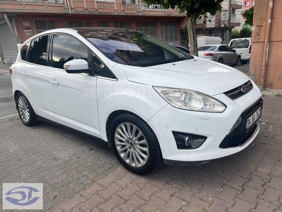 2013 C-MAX 1.6 TDCİ TİTANİUM -CAM TAVAN-AKILLI BAGAJ-205 000KM
