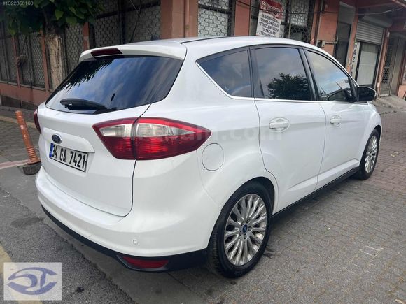 2013 C-MAX 1.6 TDCİ TİTANİUM -CAM TAVAN-AKILLI BAGAJ-205 000KM