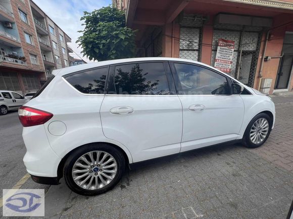 2013 C-MAX 1.6 TDCİ TİTANİUM -CAM TAVAN-AKILLI BAGAJ-205 000KM